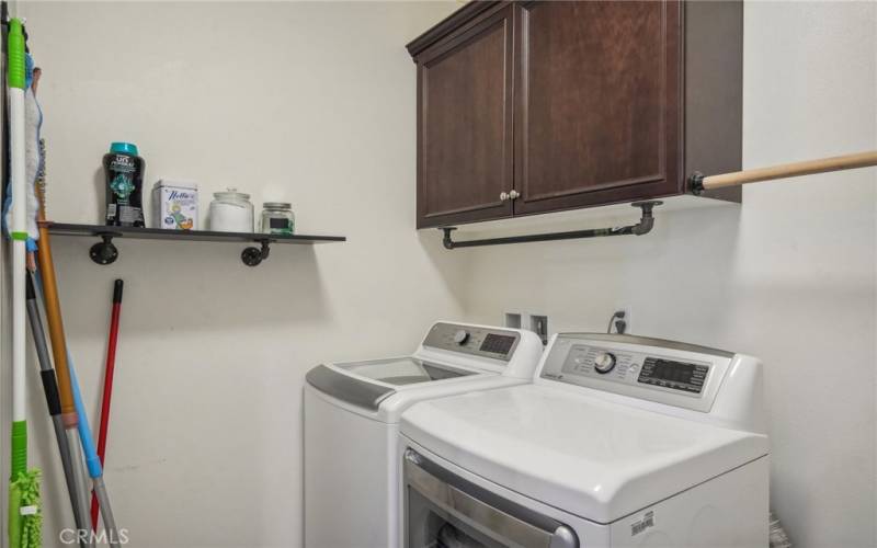 Indoor Laundry room