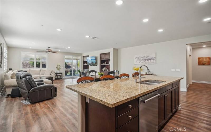 Large Kitchen Island