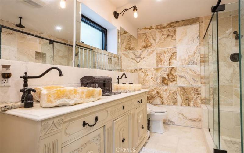 Master bathroom