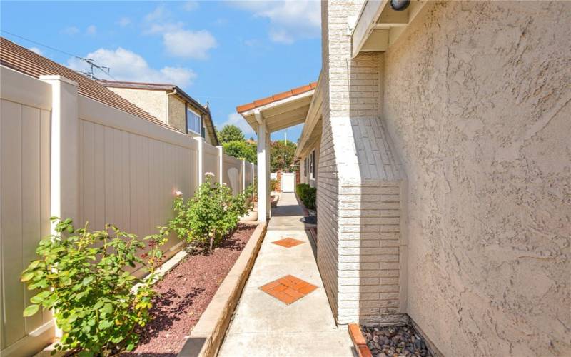 Back Yard Gate Exit