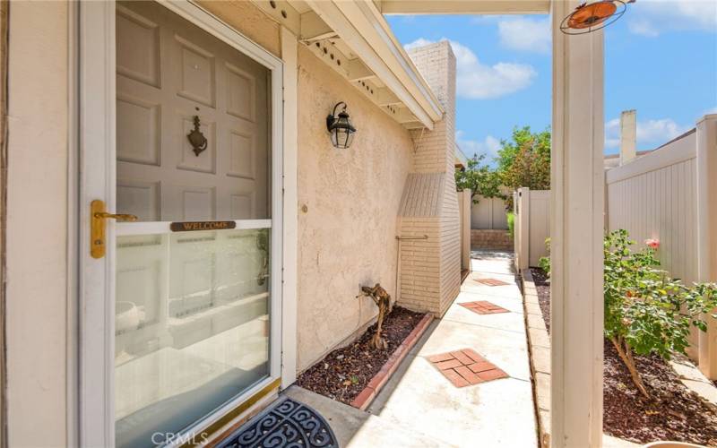 Front Door Entry