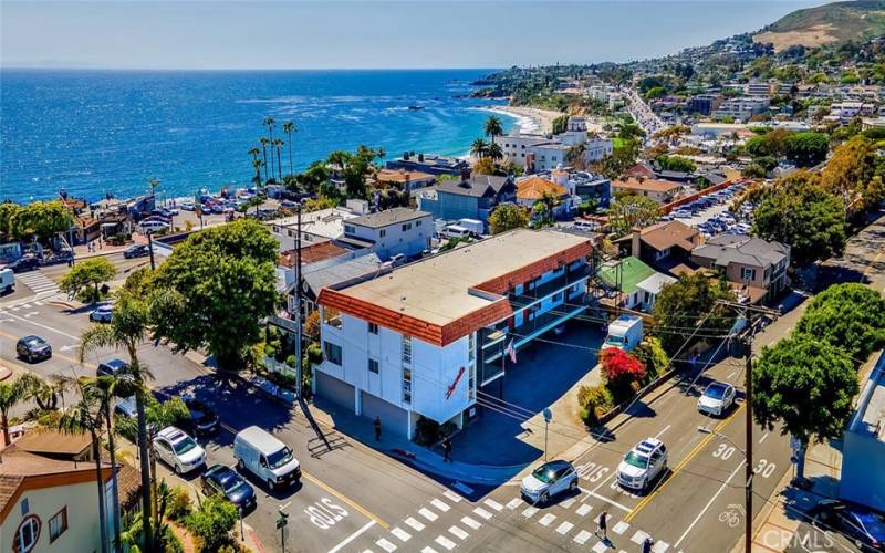 Ideal location to enjoy all that Laguna Beach has to offer!