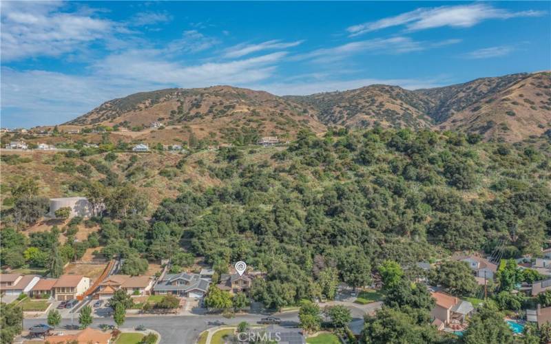 Nestled in the foothills of San Dimas