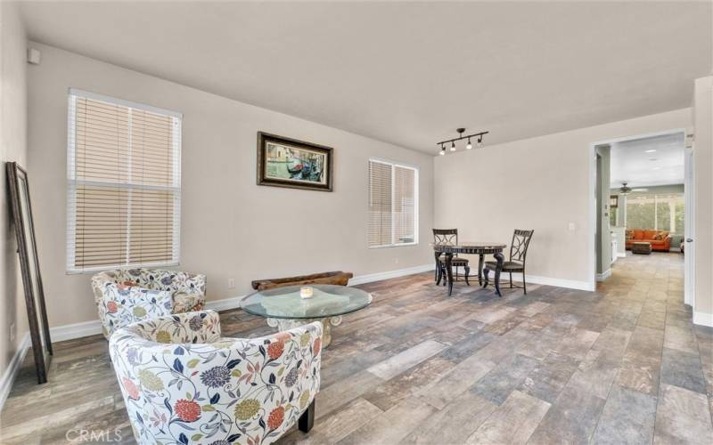 Formal Living and Dining Room