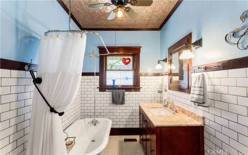 Main level bathroom