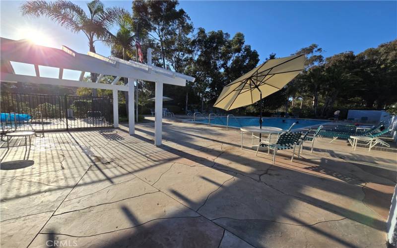 Community Pool & Spa overlooking the Preserve!