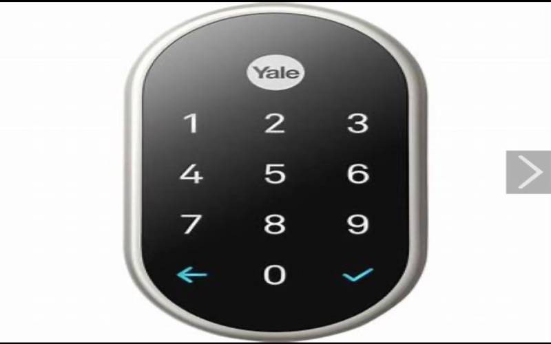 Yale Front Door Keypad (Call Agent for Combo)