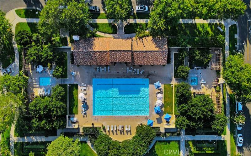 Three olympic-sized Association pools
