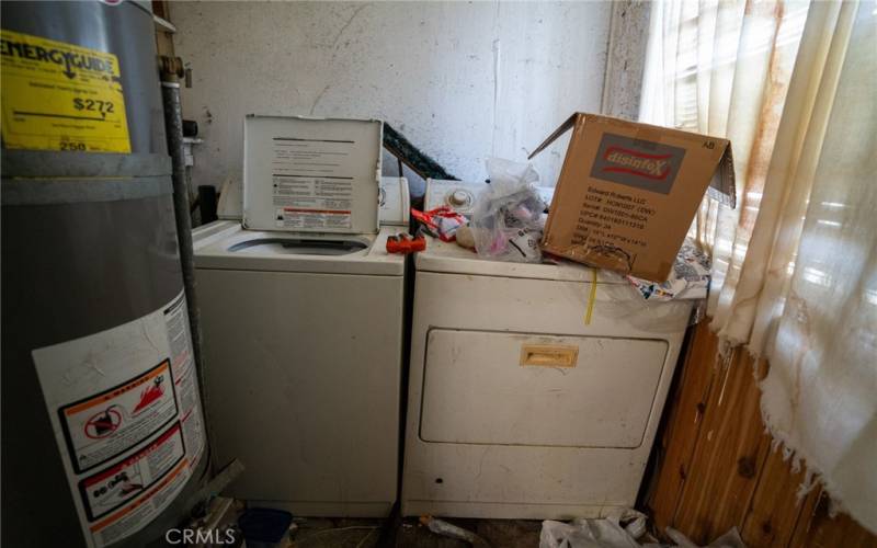 Laundry Area