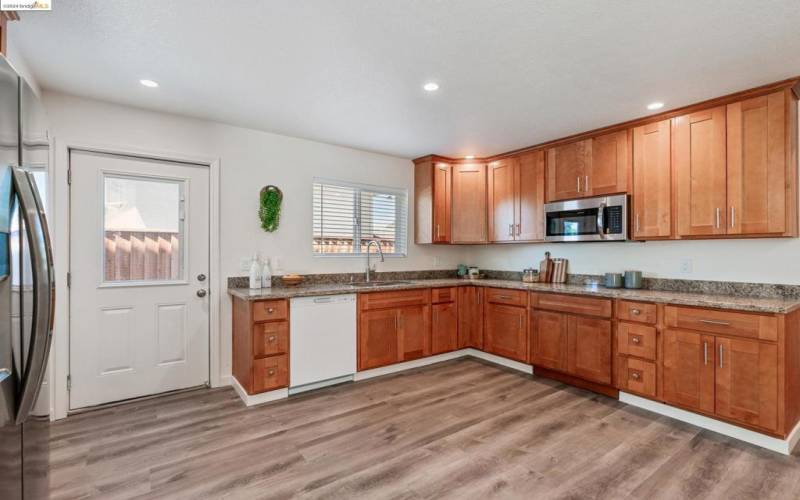 Downstairs Kitchen