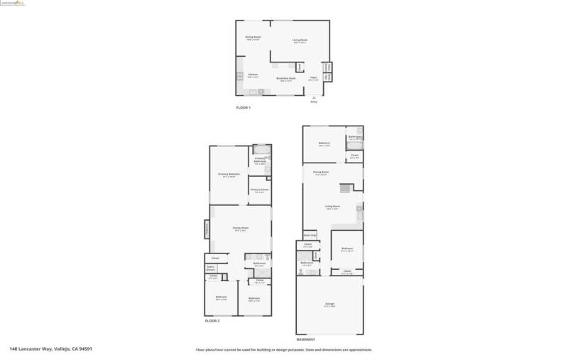 Combined Floorplan