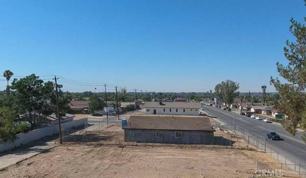 Aerial Image Property next to New Construction