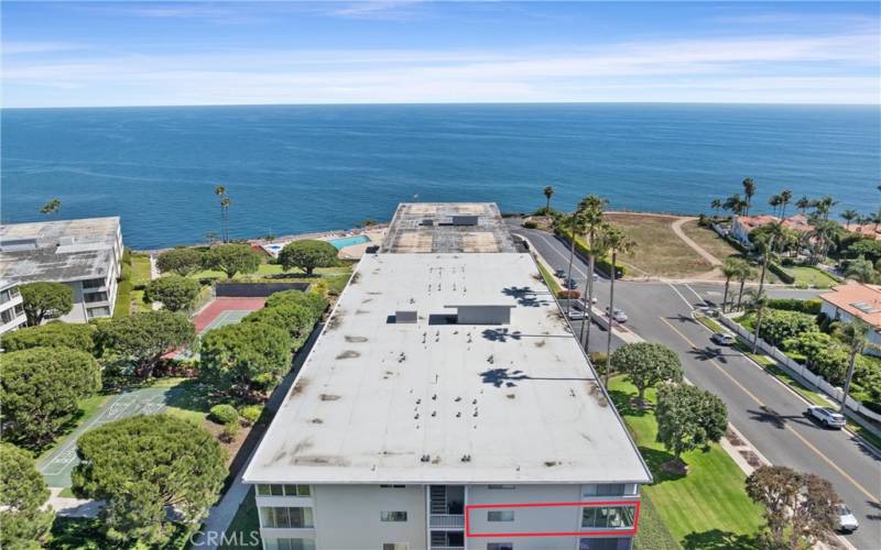 Great location in the complex for access to all of the beachfront amenities