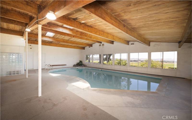 Indoor Pool Room