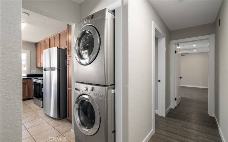 Washer and Dryer Hookups in Unit