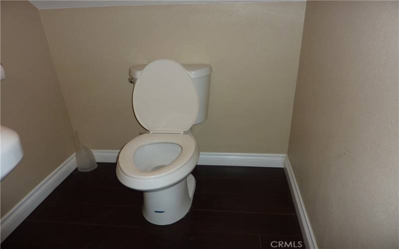 Plenty of room for the wc in the half boath upstairs
