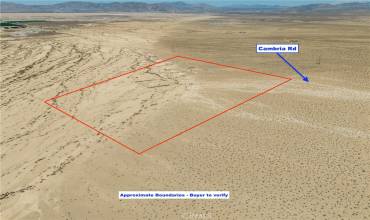 705 Cambria Road, Lucerne Valley, California 92356, ,Land,Buy,705 Cambria Road,HD24149287