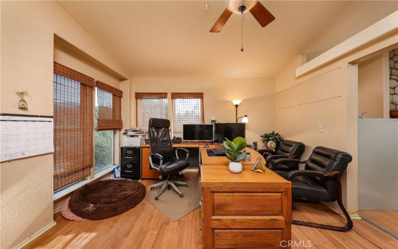 Formal dining area