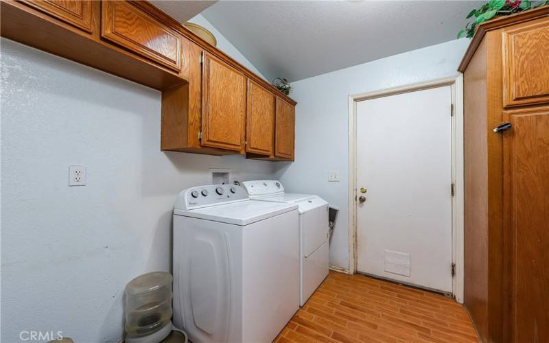 Laundry room