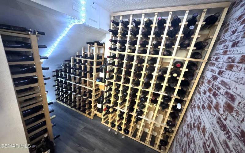 Closet Wine Storage