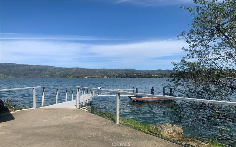 HOA Fishing Pier