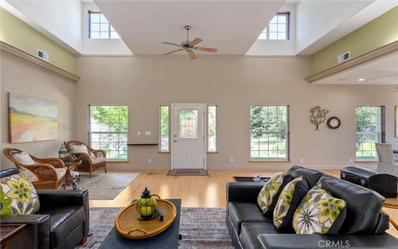 Spacious Living Room