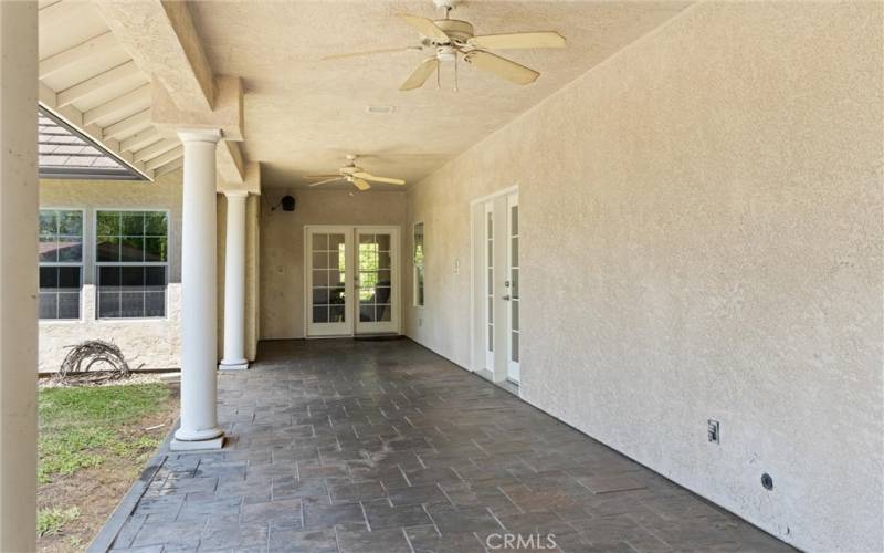 Walkway to Garage