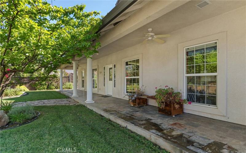 Covered Front Patio