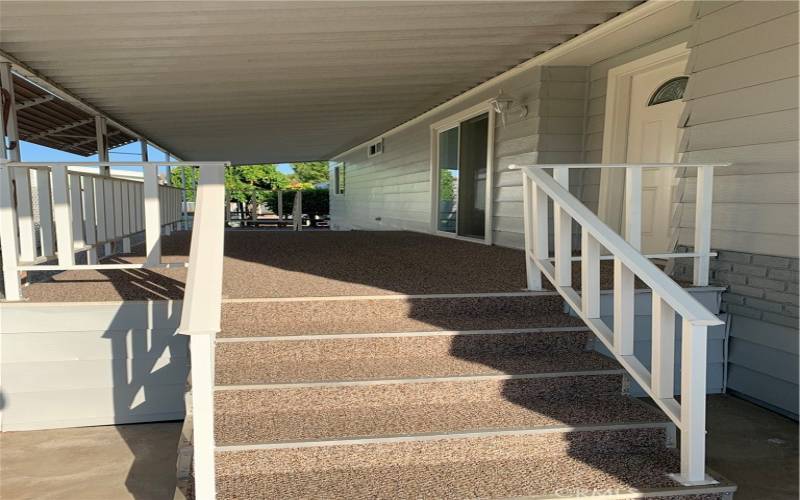 Front Steps to Porch