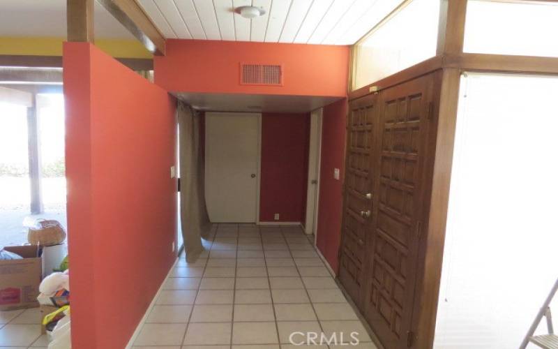 Entry way toward Bedroom 1 & Restroom