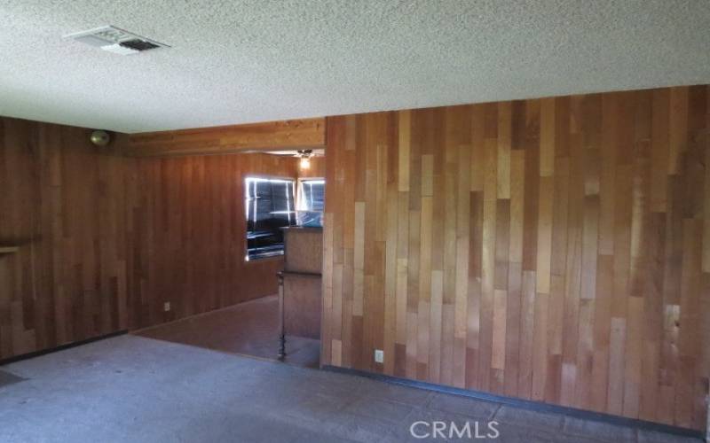 Living Room View Towards Dining Area