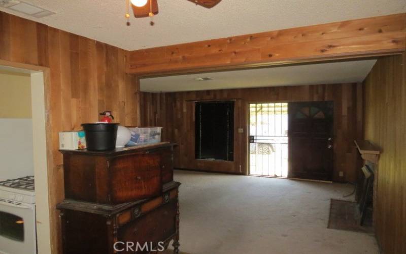 Dining Area View Towards Entry