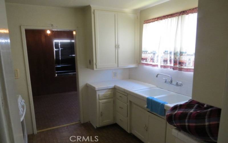 Kitchen and Dining Area View