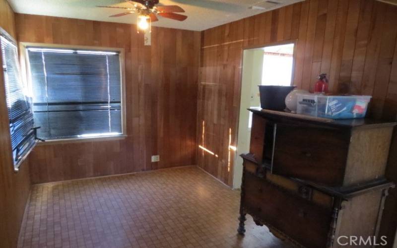 Dining Area Adjacent To Kitchen.