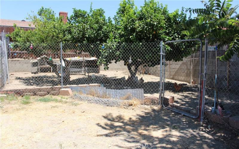 Fenced Dog Run or Chicken Coup