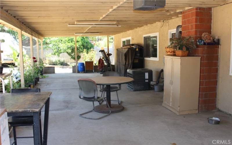 Large Covered Patio