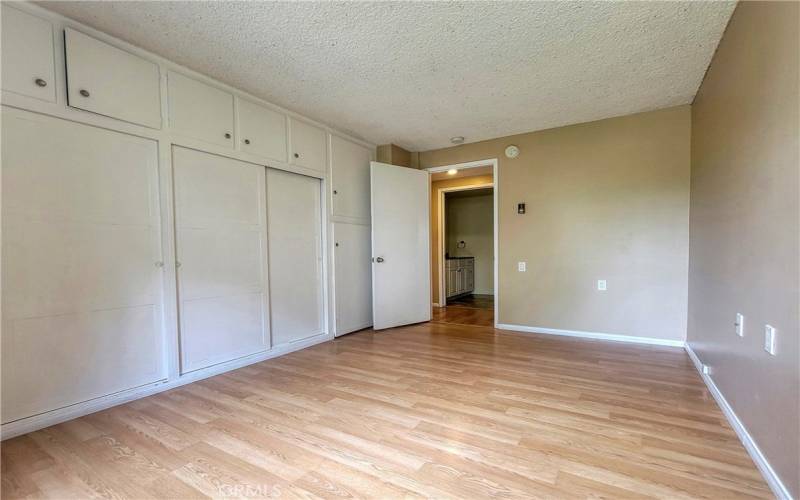 cabinet space above closet, yippy, storage