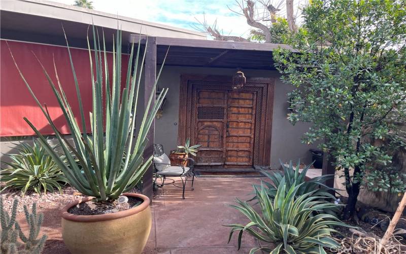 Bohemian Front Door