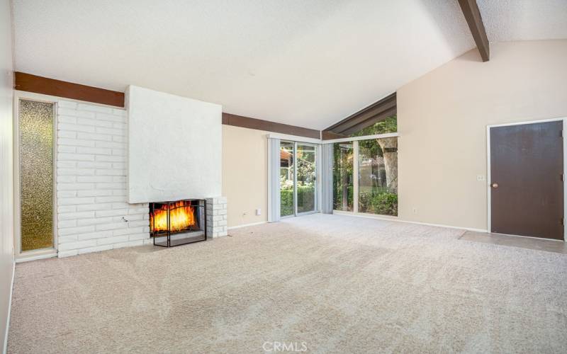 Step inside to a bright and airy living room