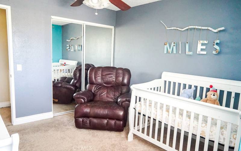 Bedroom 2/Nursery