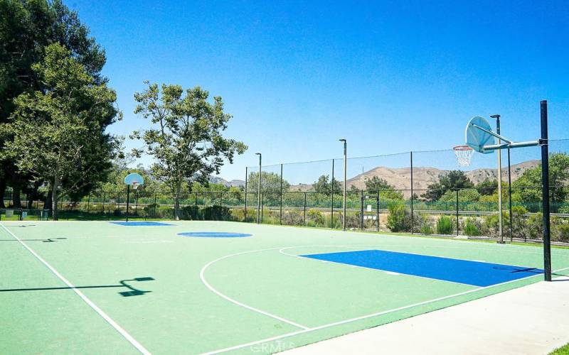 Basketball Court/Sport Court