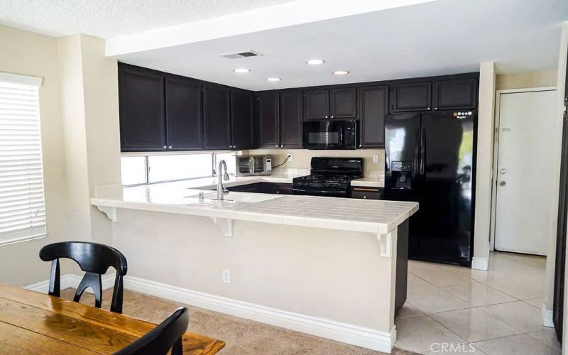 Kitchen from Dining Room