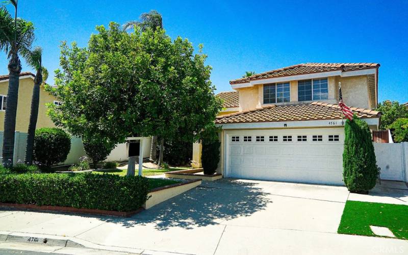 Goreous curb appeal at 4761 Feather River Drive