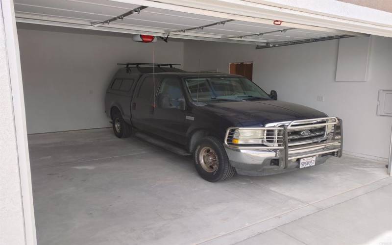 over sized garage for full size trucks