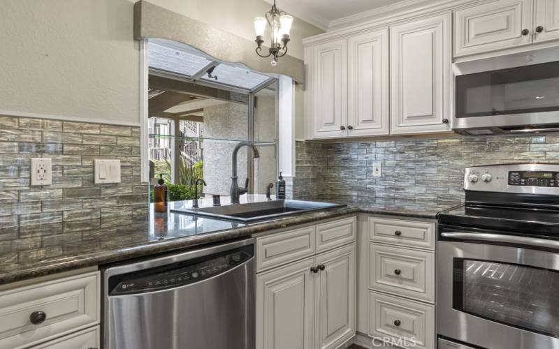 Granite counter tops