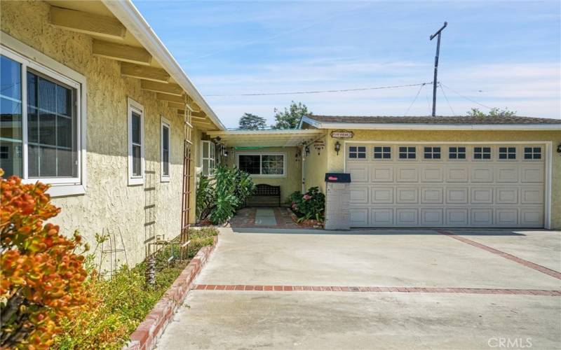 Two-Car Garage.