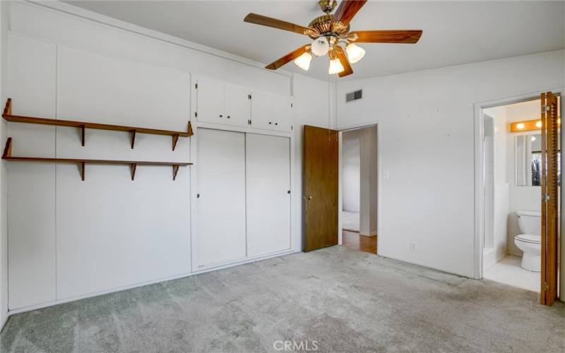 Bedroom #2 with Ensuite Bathroom.