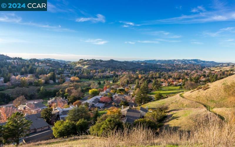 Views of Rossmoor Valley