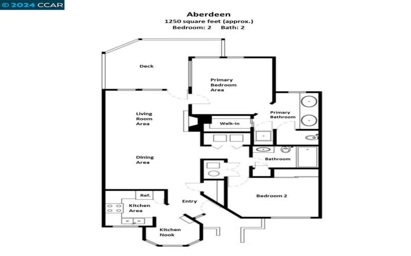 Aberdeen Model Lower Unit Floor Plan