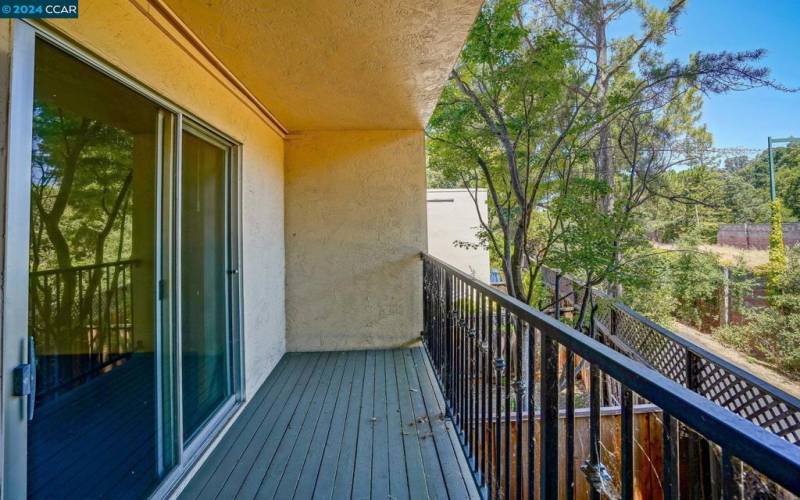 Bedroom Balcony